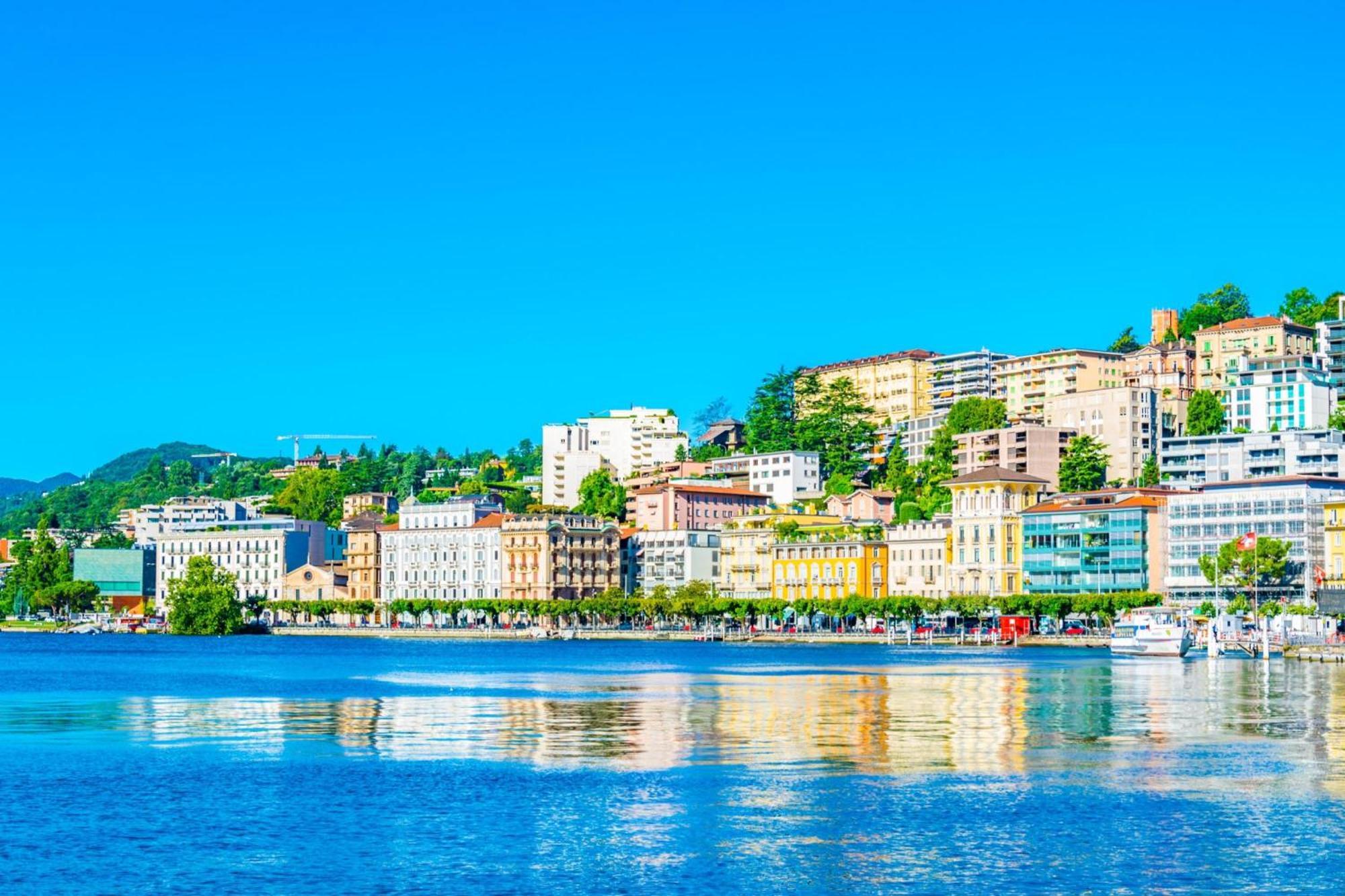 Novos Central Apartments Lugano Exterior photo