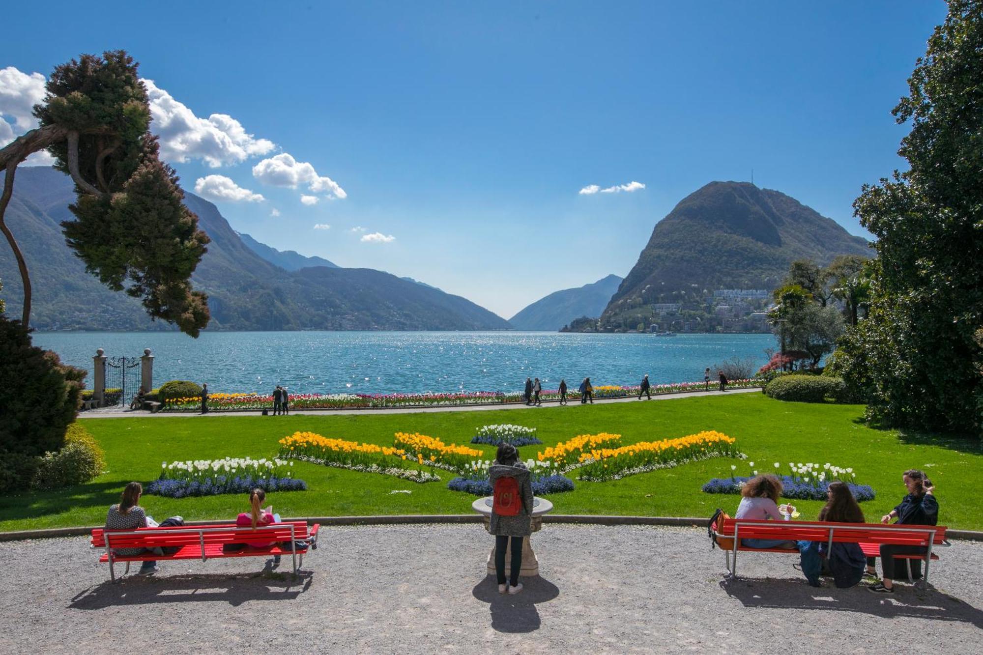 Novos Central Apartments Lugano Exterior photo