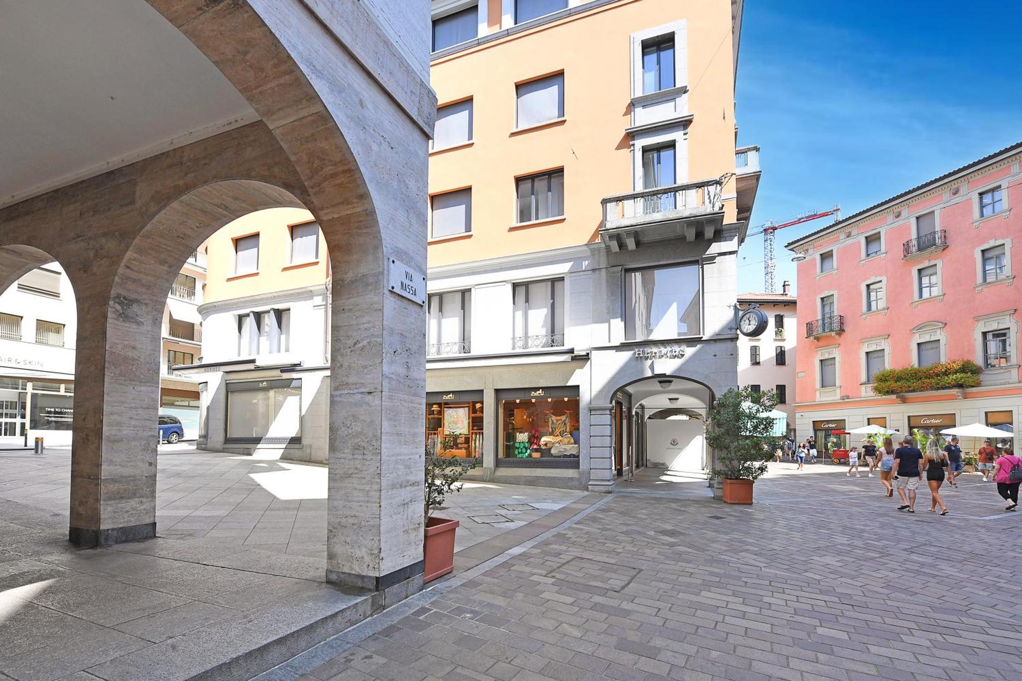 Novos Central Apartments Lugano Exterior photo
