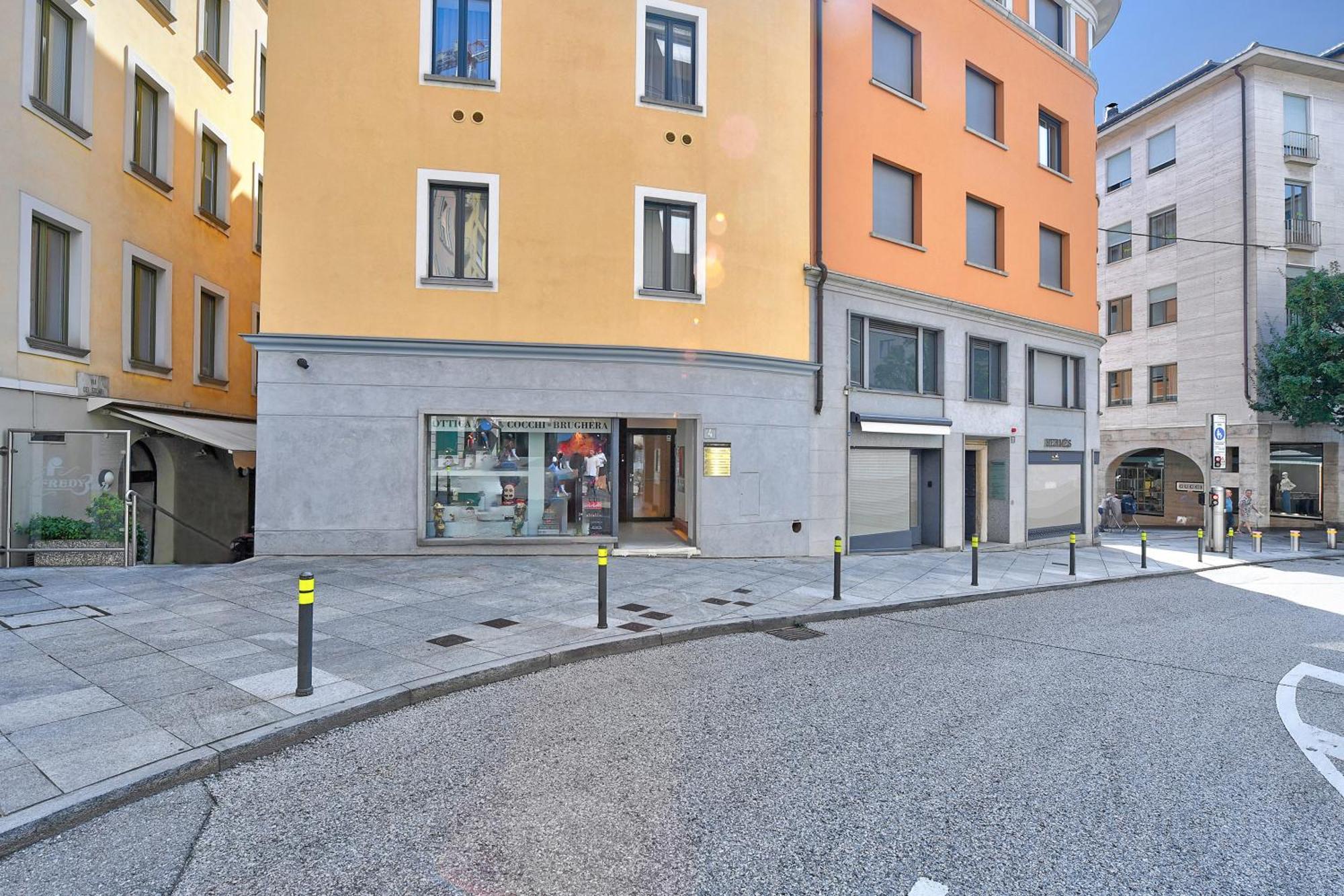 Novos Central Apartments Lugano Exterior photo