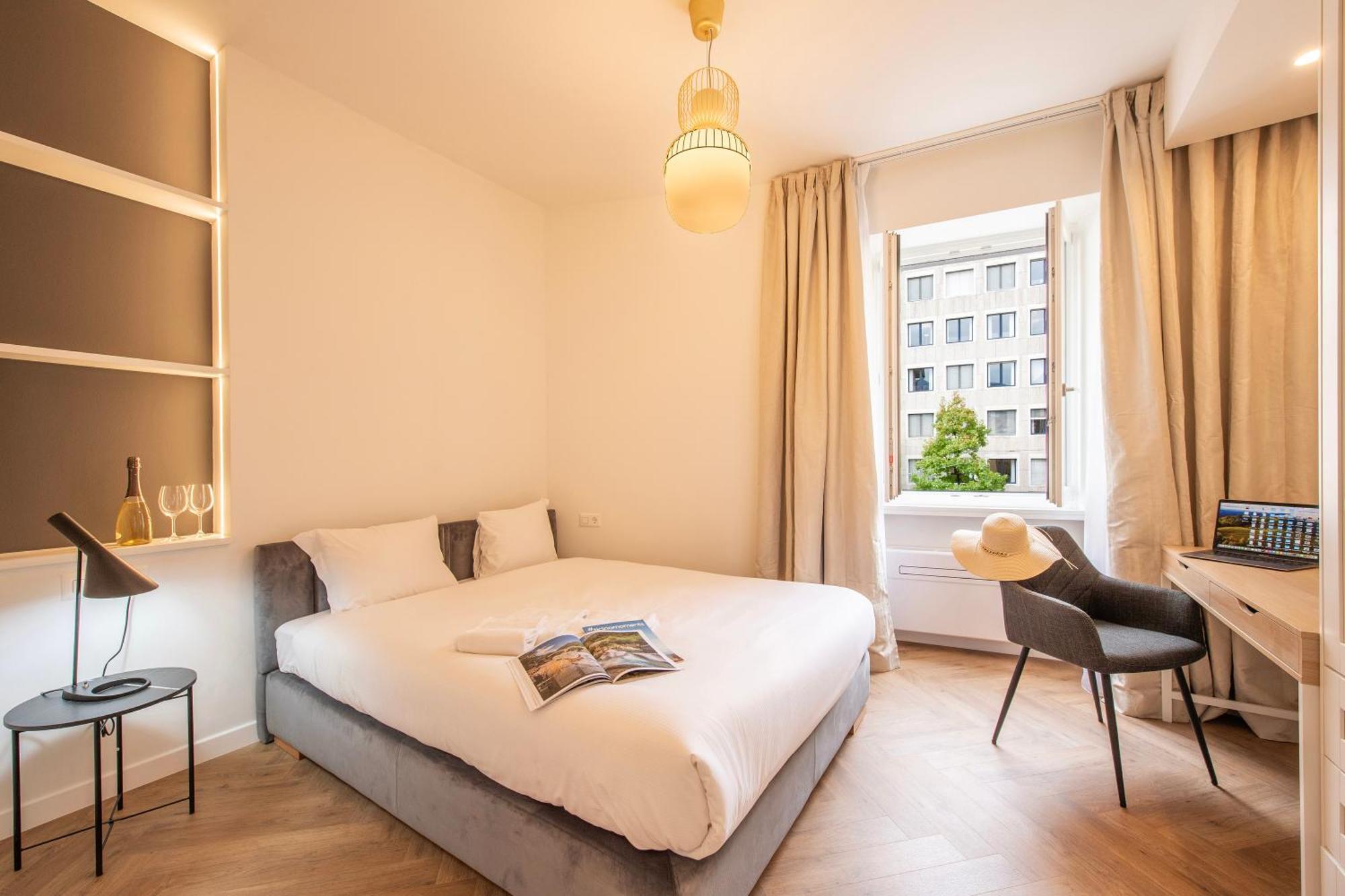 Novos Central Apartments Lugano Exterior photo
