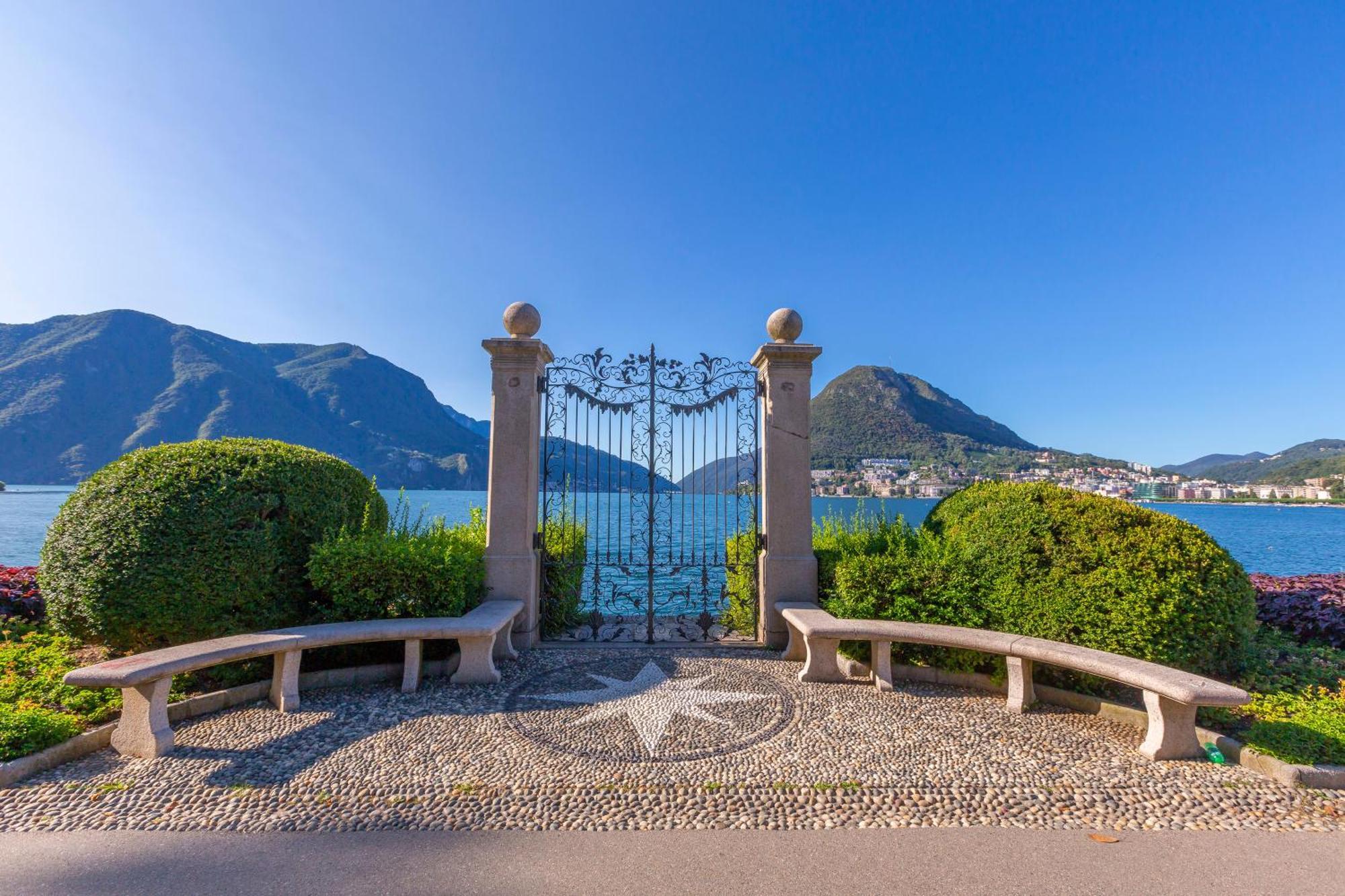 Novos Central Apartments Lugano Exterior photo